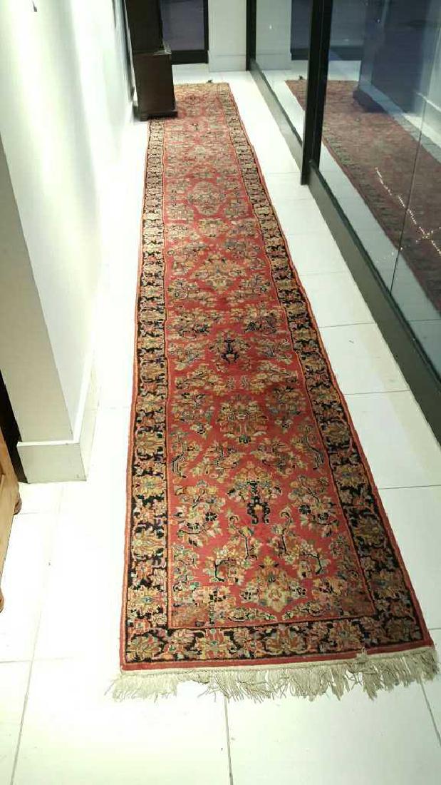 Vintage Oriental Carpet 20' Runner (1 of 4)