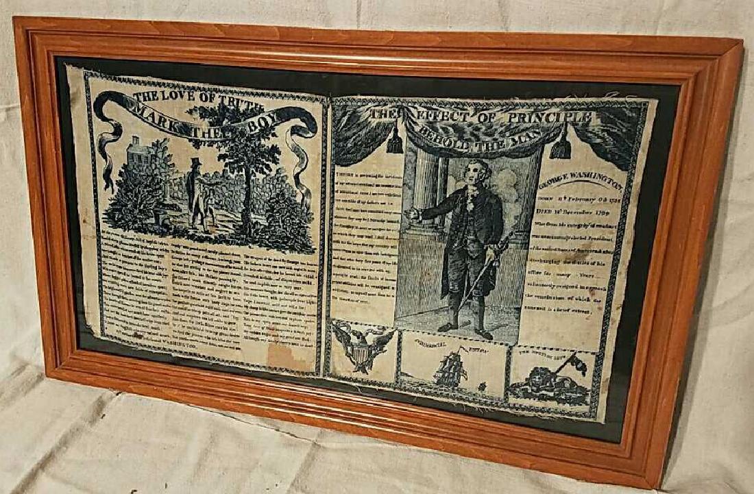 Original George Washington Memorial Cloth Panel (1 of 11)