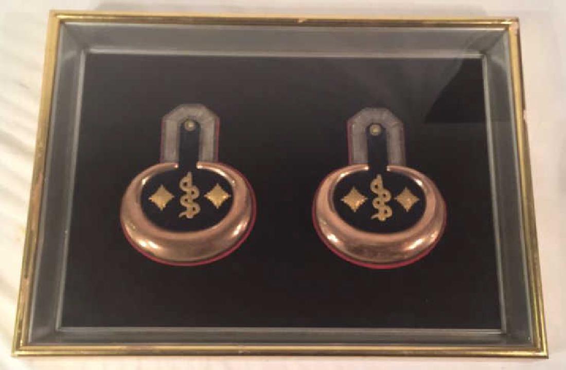 Lot of Dr. W. Clark Military Items (1 of 6)