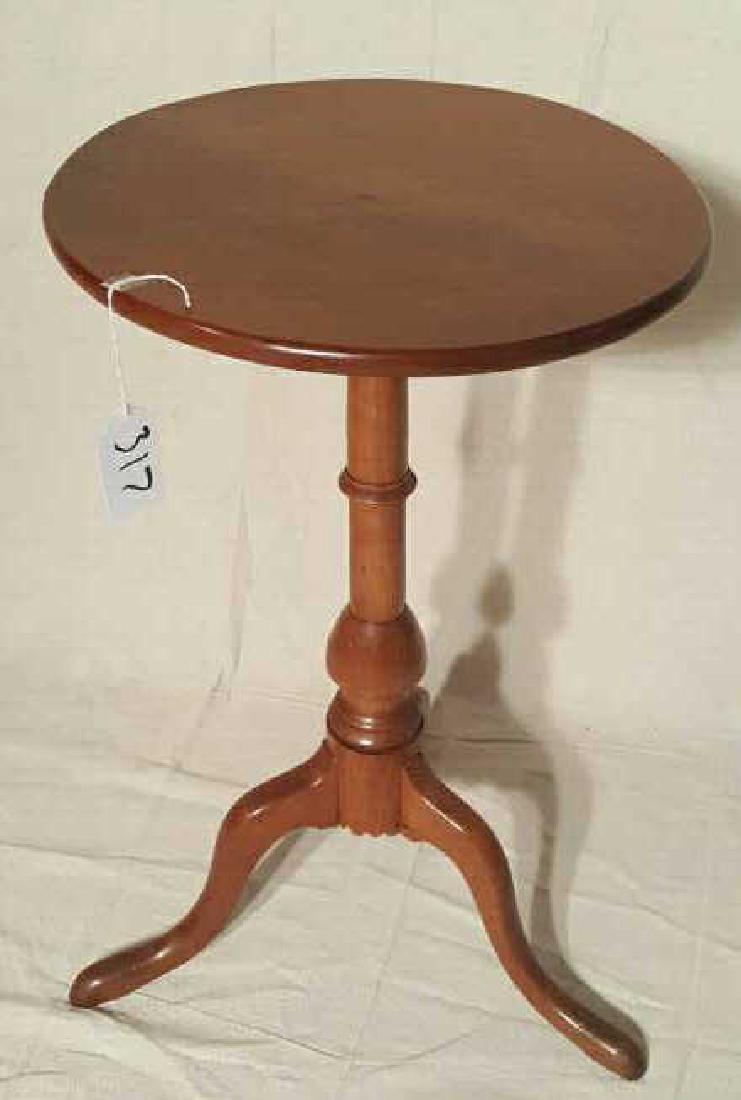 American Queen Anne Cherry Candle Stand (1 of 6)