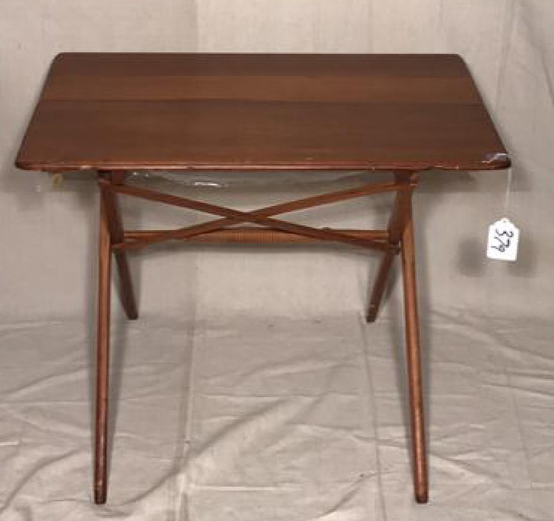 Antique Pine Folding Table Refinished (1 of 7)