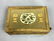 Gold Gilt Music Box with Singing Bird - 2