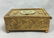 Gold Gilt Music Box with Singing Bird - 4