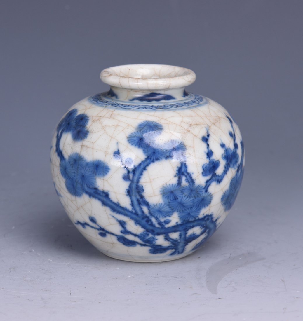 Chinese Blue & White Vase (1 of 10)