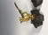 A Pair of Chinese Gilt Bronze Birds With QianLong Mark - 2
