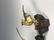 A Pair of Chinese Gilt Bronze Birds With QianLong Mark - 3