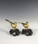 A Pair of Chinese Gilt Bronze Birds With QianLong Mark - 4