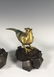 A Pair of Chinese Gilt Bronze Birds With QianLong Mark - 5