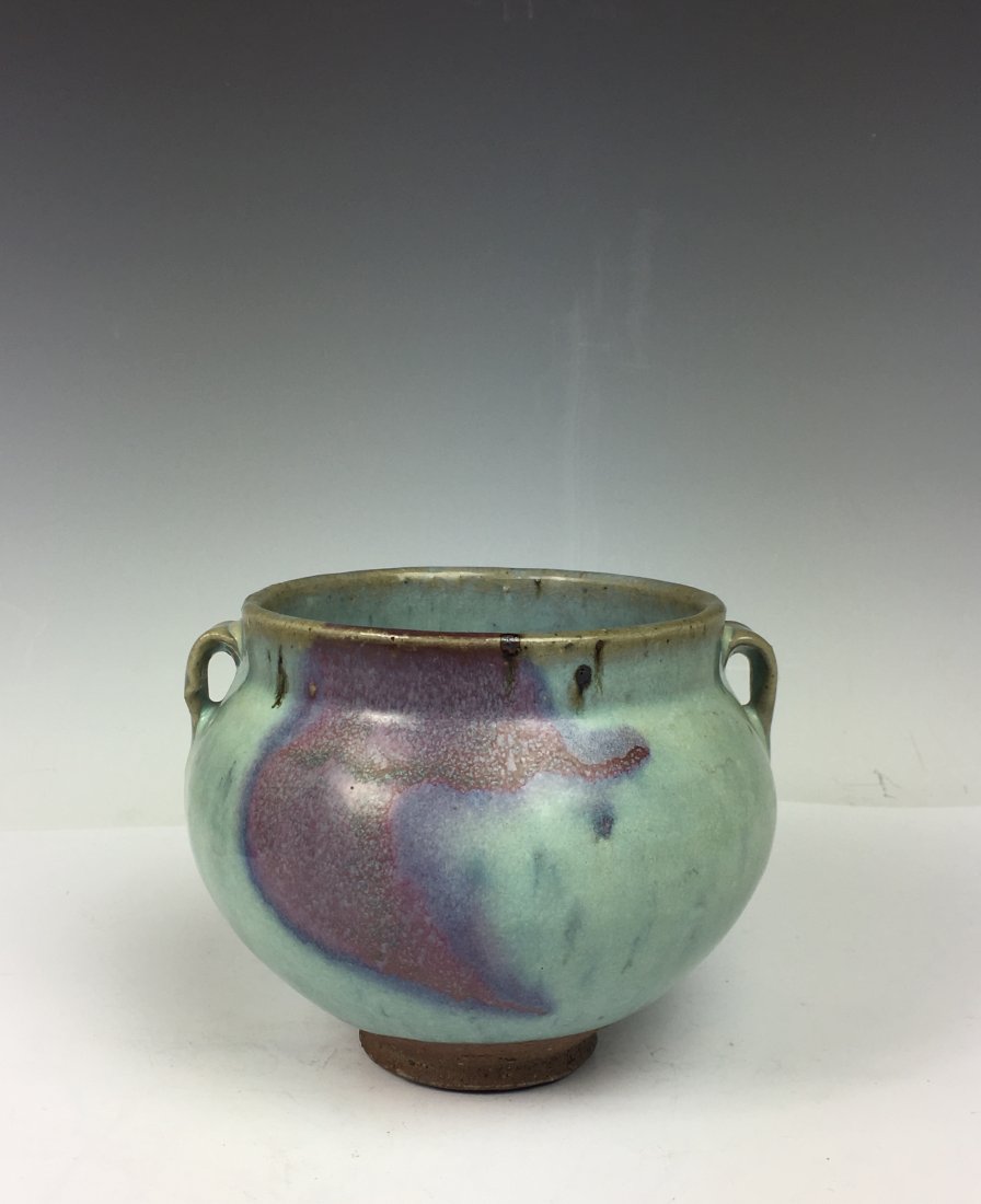 A Purple-Splashed Junyao Jar (1 of 7)