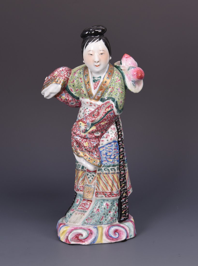 Chinese Porcelain Figure (1 of 8)