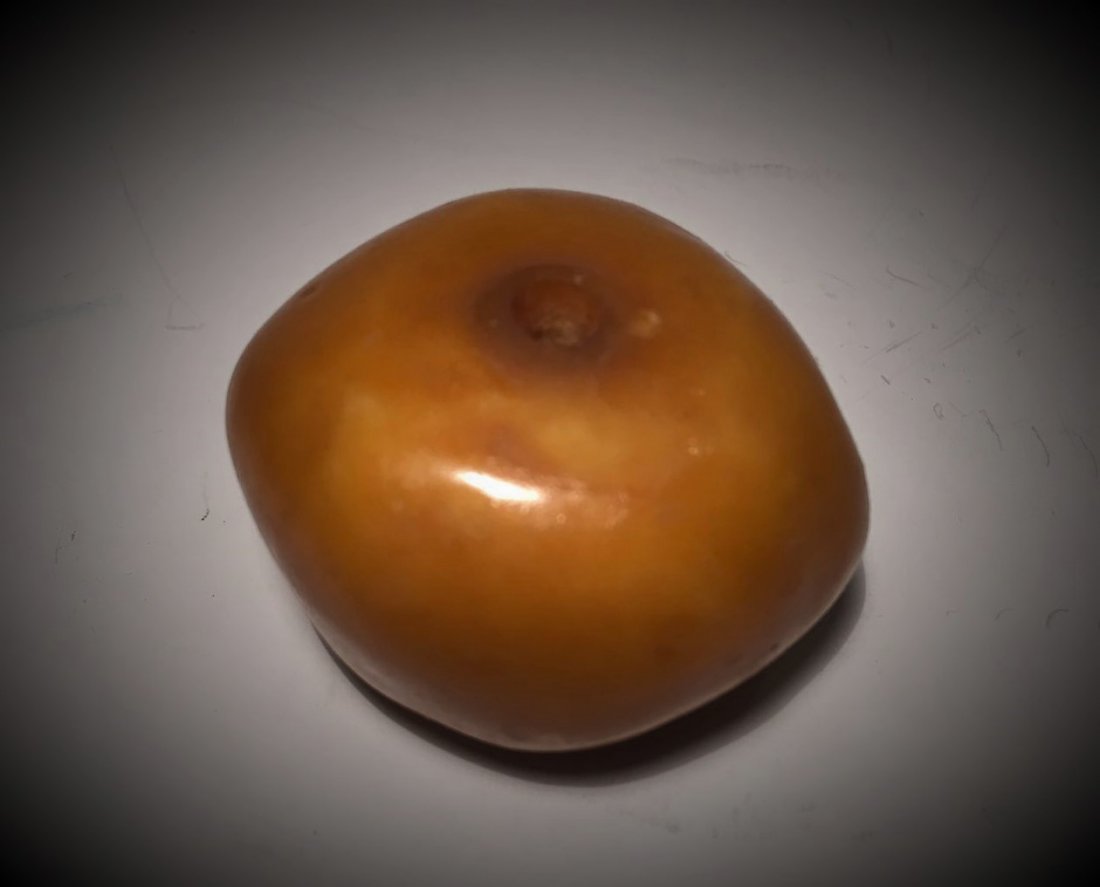 Large Amber Bead (1 of 3)