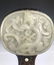 Carved White Jade Ragon RUYI Scepter - 6