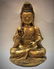 Large Gilt Bronze Buddha Of GuanYin