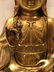 Large Gilt Bronze Buddha Of GuanYin - 2