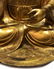 Large Gilt Bronze Buddha Of GuanYin - 3
