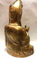Large Gilt Bronze Buddha Of GuanYin - 7