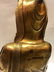 Large Gilt Bronze Buddha Of GuanYin - 8