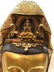 Large Gilt Bronze Buddha Of GuanYin - 9