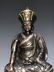 A Rare Silver-Inlaid Copper Alloy Figure of Guru - 2