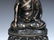 A Rare Silver-Inlaid Copper Alloy Figure of Guru - 3