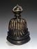 A Rare Silver-Inlaid Copper Alloy Figure of Guru - 5