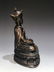 A Rare Silver-Inlaid Copper Alloy Figure of Guru - 6