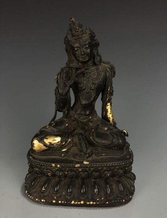 Bronze Figure of Sattva-Vajri (1 of 13)
