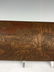 Carved Bamboo Wrist Rest with Mark - 9