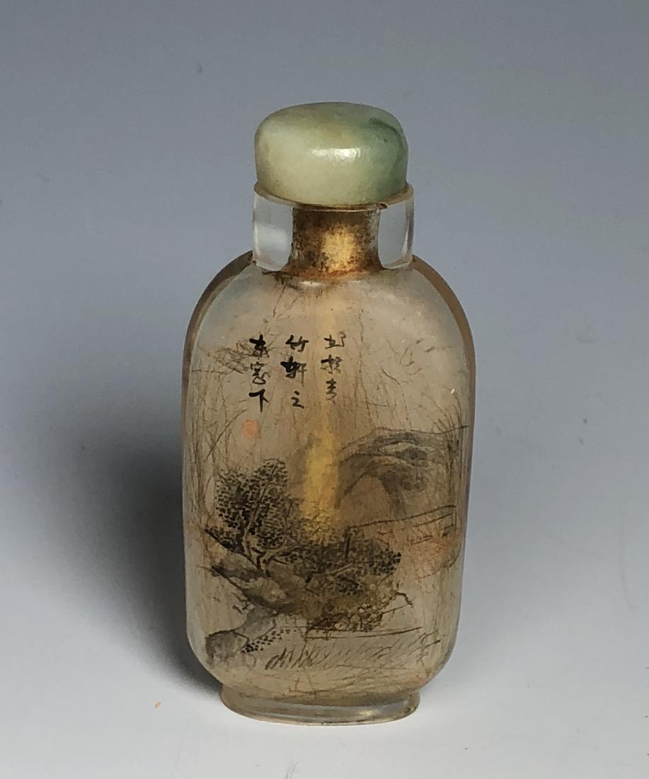18th/19th C. Inside Painted Glass Snuff Bottle (1 of 10)