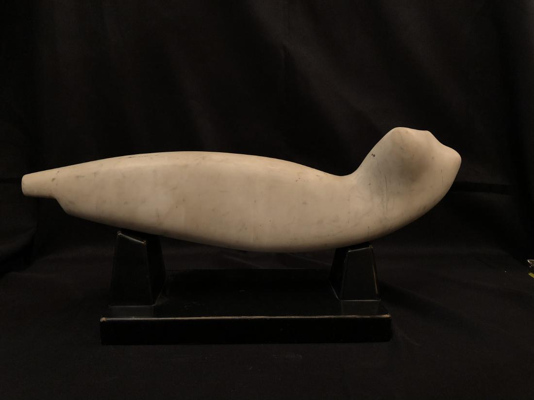 Marble Sculpture Signed (1 of 9)