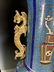 Pair of Cloisonne Enamel Bronze Vase Lamps - 11