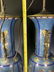 Pair of Cloisonne Enamel Bronze Vase Lamps - 8