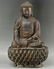 A Gilt-Lacquered Bronze Figure Of A Bodhisattva