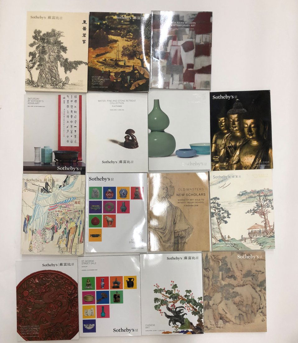 Group of Auction Catalogs (1 of 1)