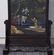 Large Spinach Jade Gem-Inlaid Zitan Table Screen - 3