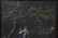 Large Spinach Jade Gem-Inlaid Zitan Table Screen - 7