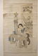 WOMEN READING A SCROLL PAINTING SIGNED XIEZHIGUANG - 3