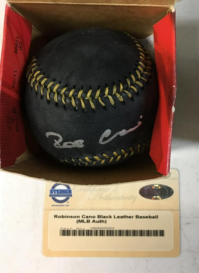 Robinson Cano Autographed Baseball (1 of 1)