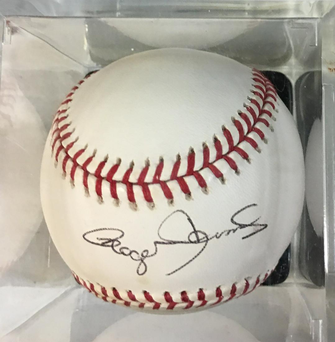 Roger Clemens Autographed Baseball (1 of 1)