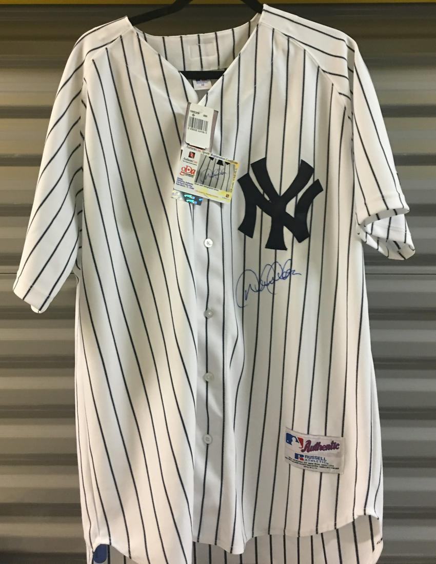 Derek Jeter Autographed Jersey (1 of 3)