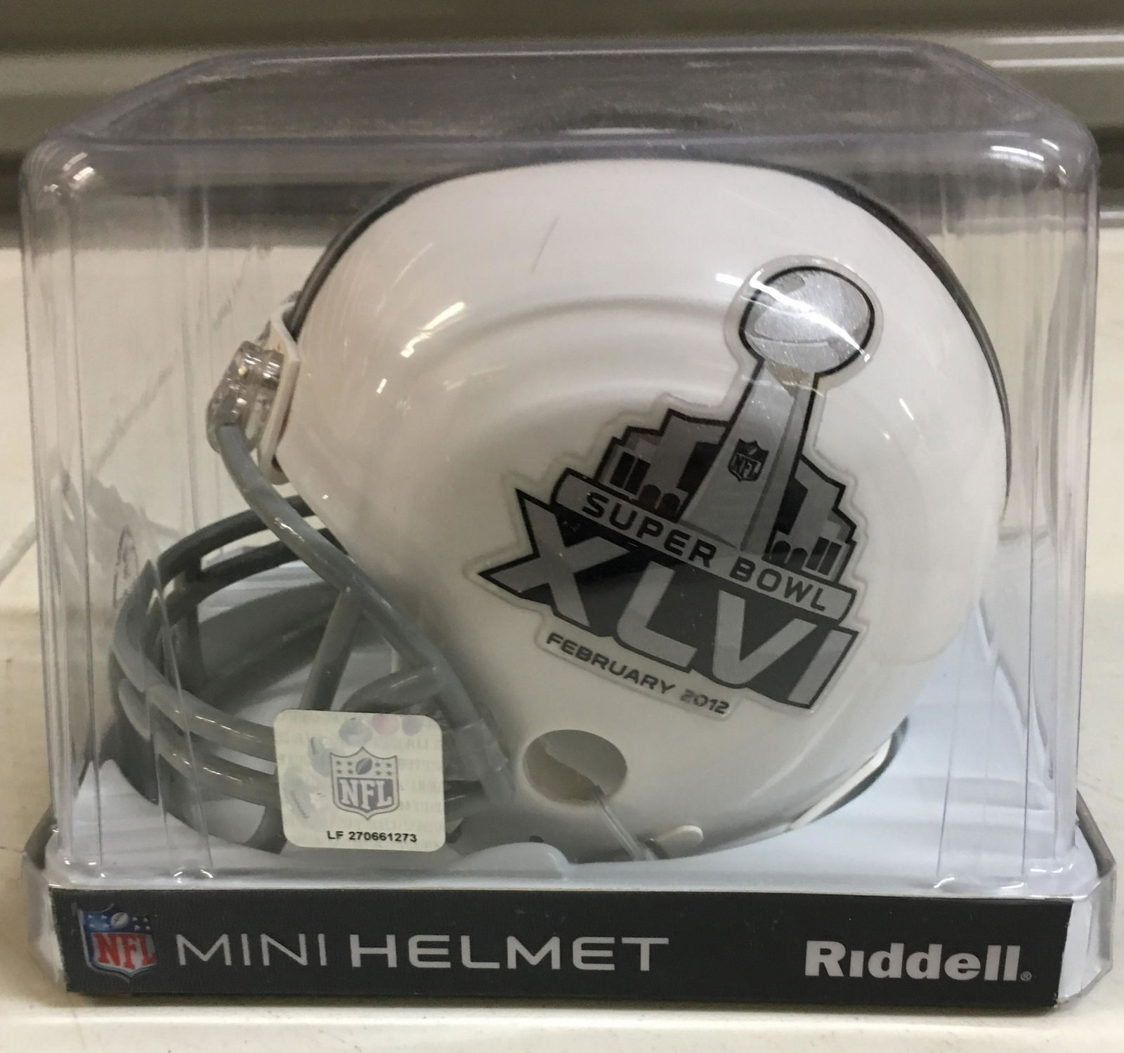 Jason Pierre Paul Super Bowl XLVI  Mini Helmet (1 of 3)