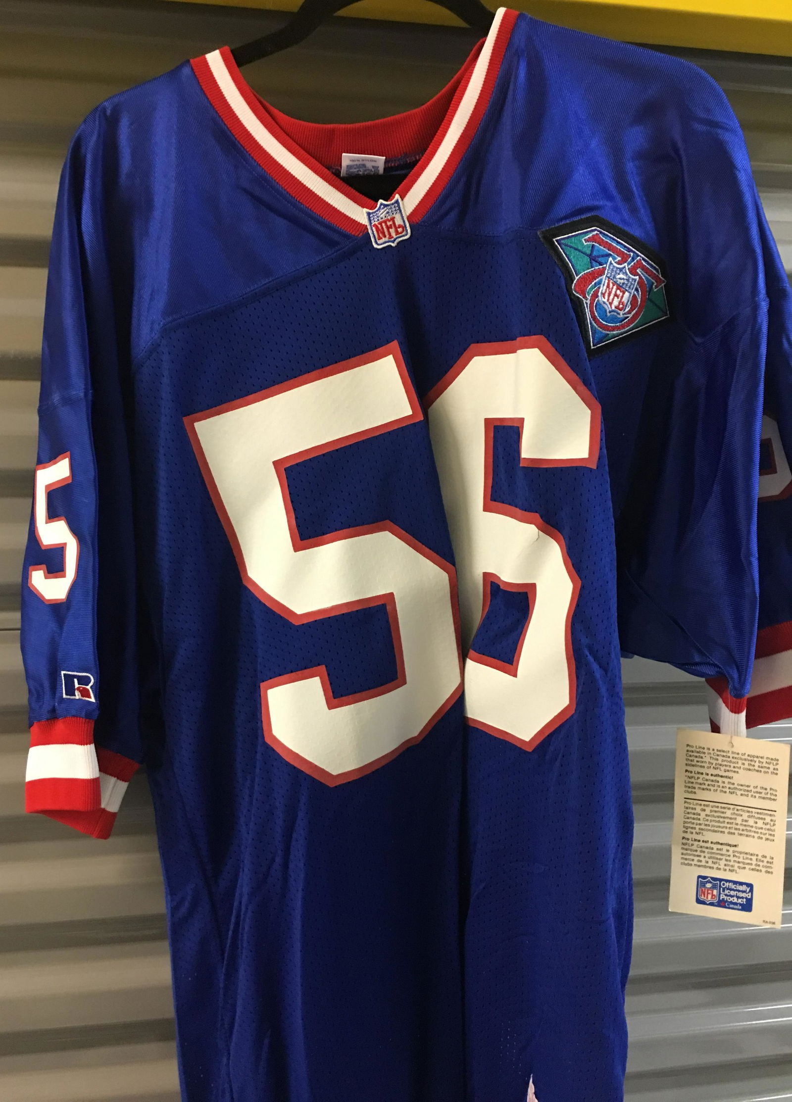 Lawrence Taylor (UNSIGNED ) Jersey (1 of 2)