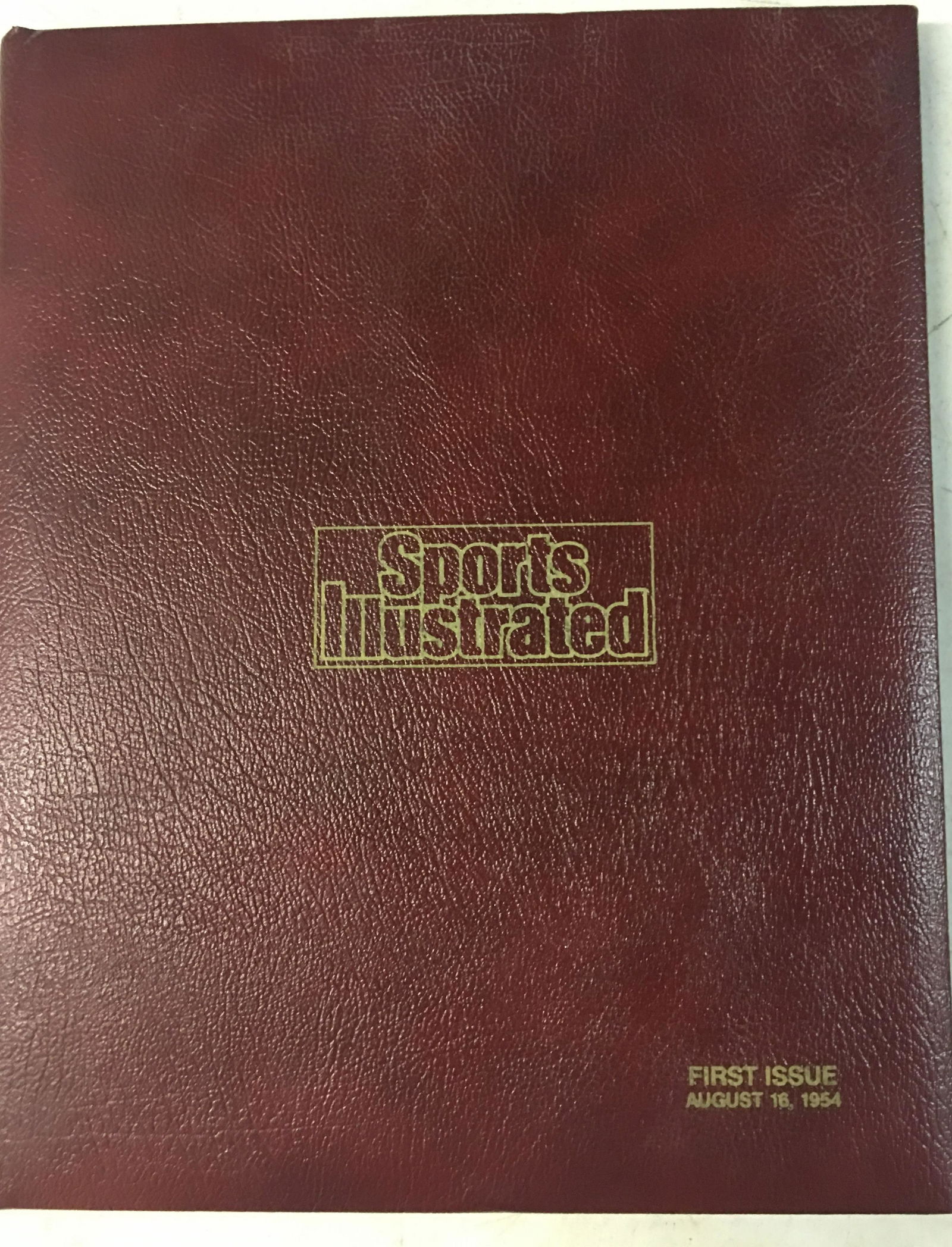 VINTAGE 1954 SPORTS ILLUSTRATED FIRST EDITION (1 of 4)
