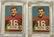 Pair Frank Gifford Football Cards