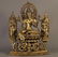Large Exceptional Gilt Bronze Figure of Green Tara