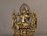 Large Exceptional Gilt Bronze Figure of Green Tara - 2