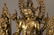 Large Exceptional Gilt Bronze Figure of Green Tara - 3