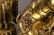 Large Exceptional Gilt Bronze Figure of Green Tara - 8