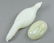 Pair of Chinese White Jade Bird Form Boxes - 6
