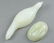 Pair of Chinese White Jade Bird Form Boxes - 8